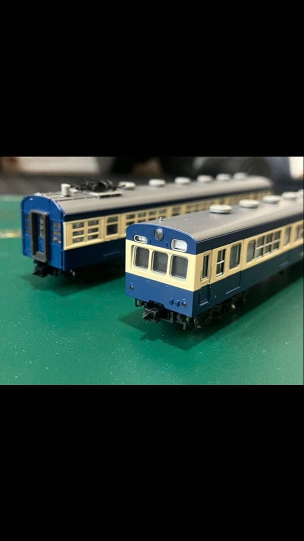 Nゲージ 鉄道模型 TOMIX 国電 72・73系通勤型電車　7両セット