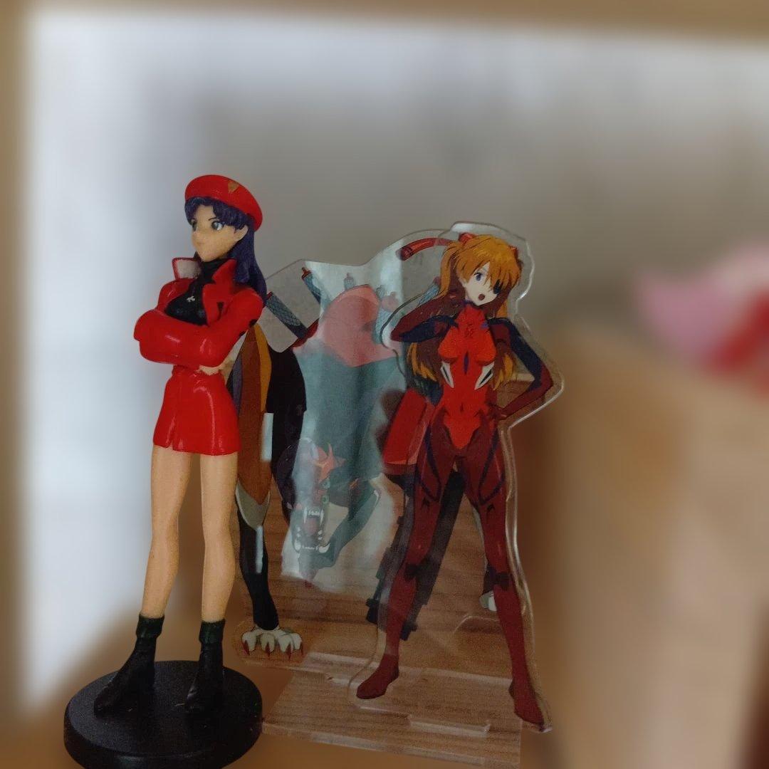 NARUTO　ワンピース　エヴァ　フィギュアまとめ売り