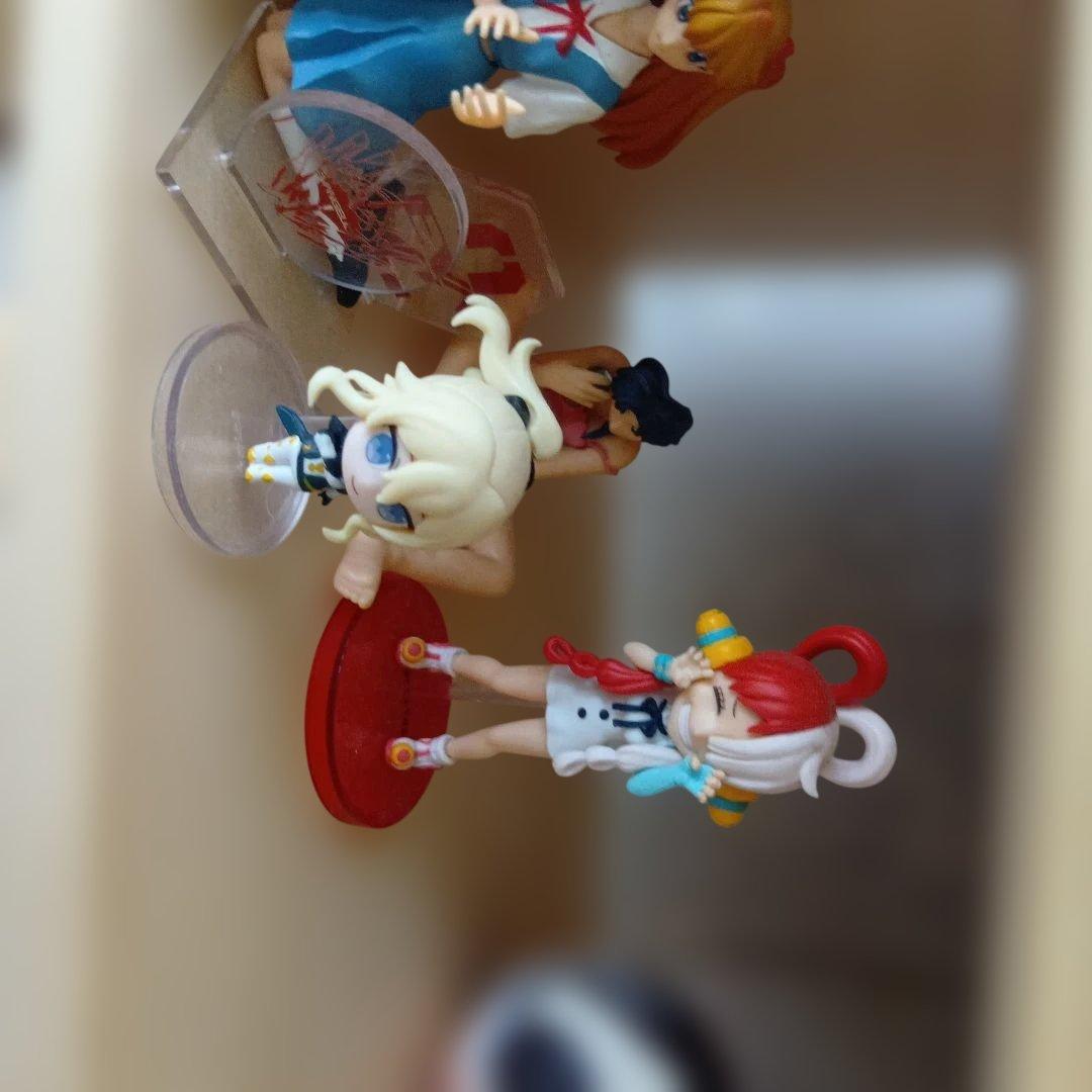 NARUTO　ワンピース　エヴァ　フィギュアまとめ売り