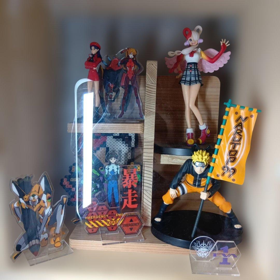 NARUTO　ワンピース　エヴァ　フィギュアまとめ売り