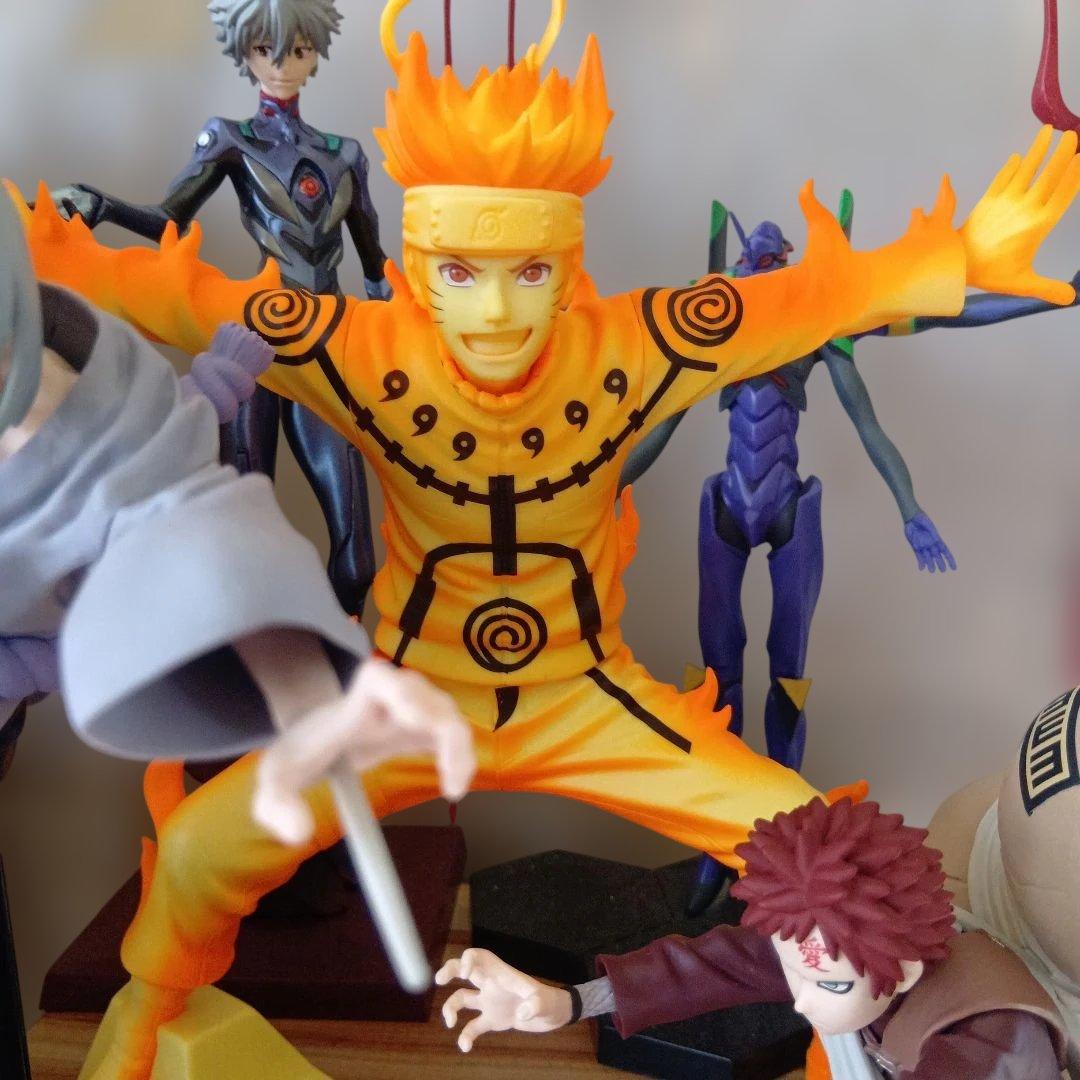 NARUTO　ワンピース　エヴァ　フィギュアまとめ売り