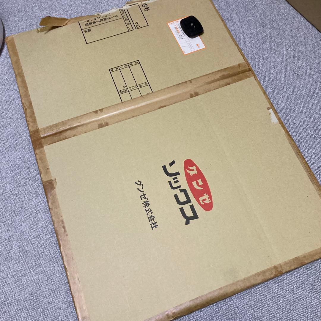 井川遥　BODY WILD FIT BOXER ポスター　美品　グンゼ　赤　１