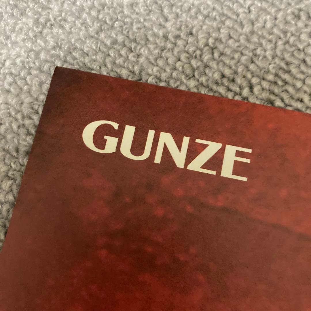 井川遥　BODY WILD FIT BOXER ポスター　美品　グンゼ　赤　１