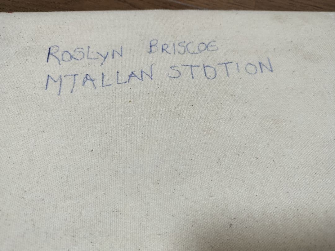 Roslyn Briscoe作 アボリジニアート