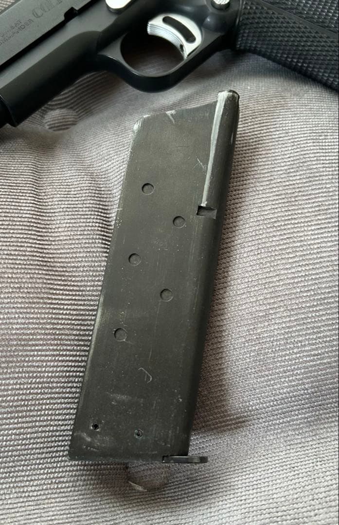 【WA】コルト コマンダー CDPカスタム【パックマイヤーグリップ】