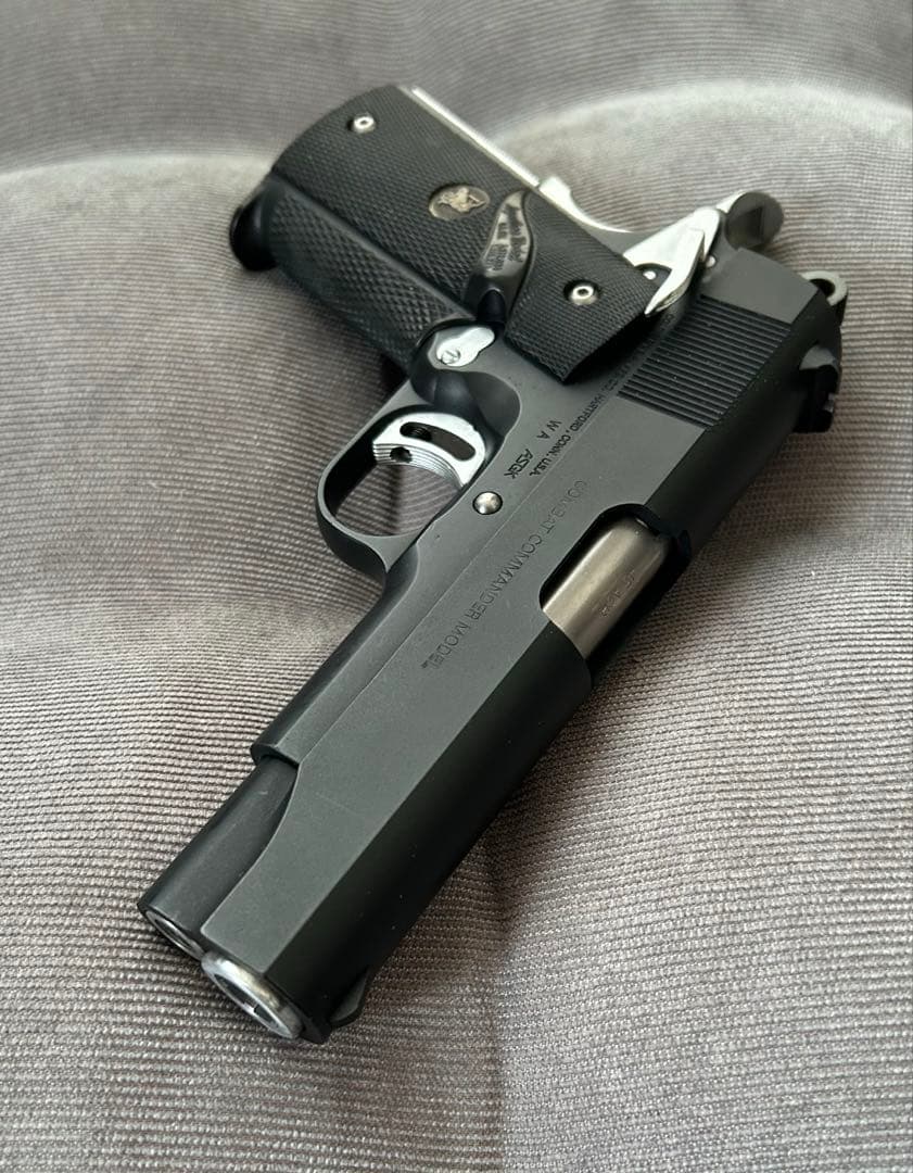 【WA】コルト コマンダー CDPカスタム【パックマイヤーグリップ】