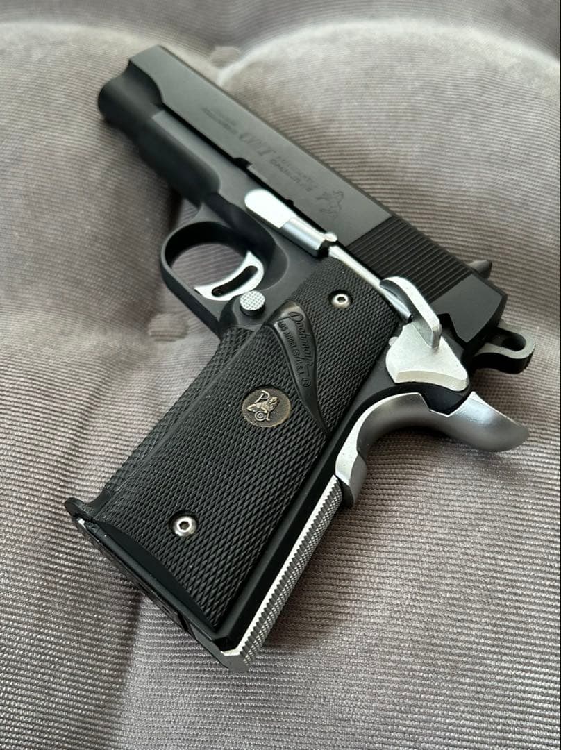 【WA】コルト コマンダー CDPカスタム【パックマイヤーグリップ】