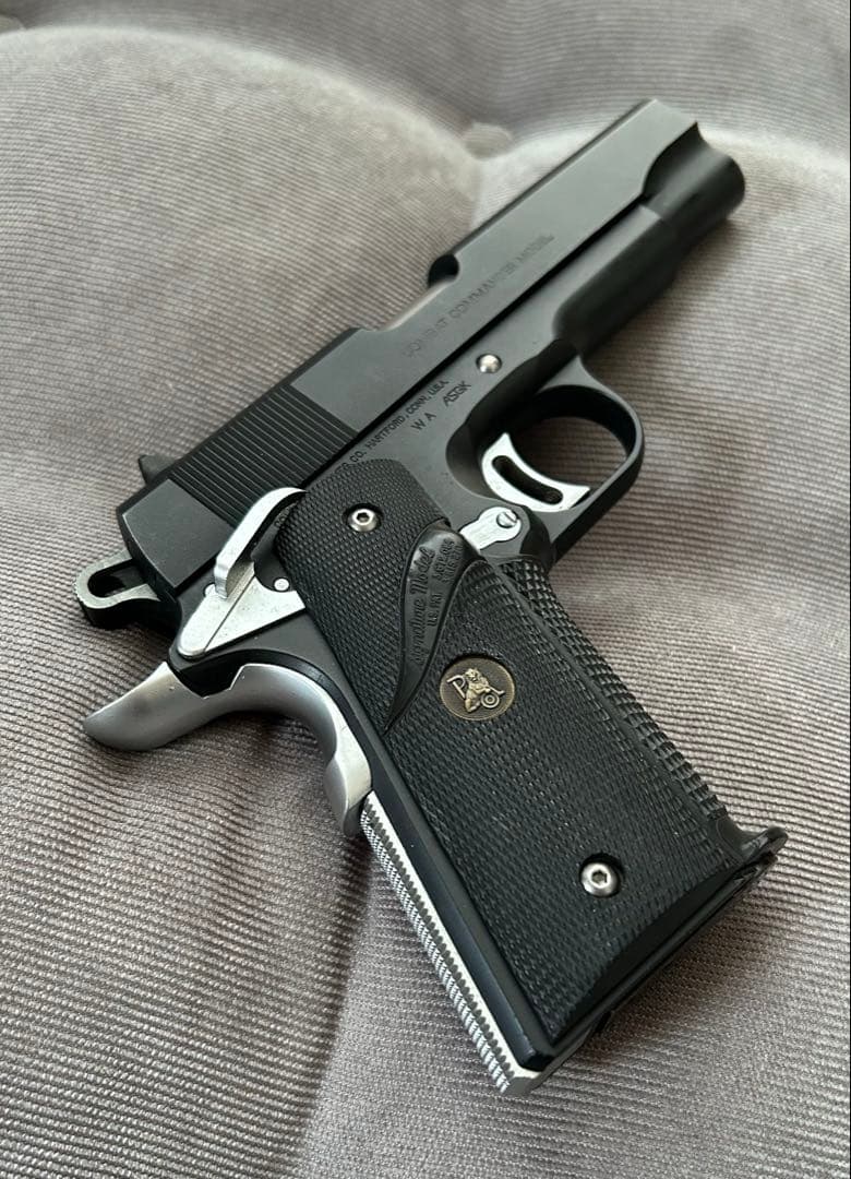 【WA】コルト コマンダー CDPカスタム【パックマイヤーグリップ】