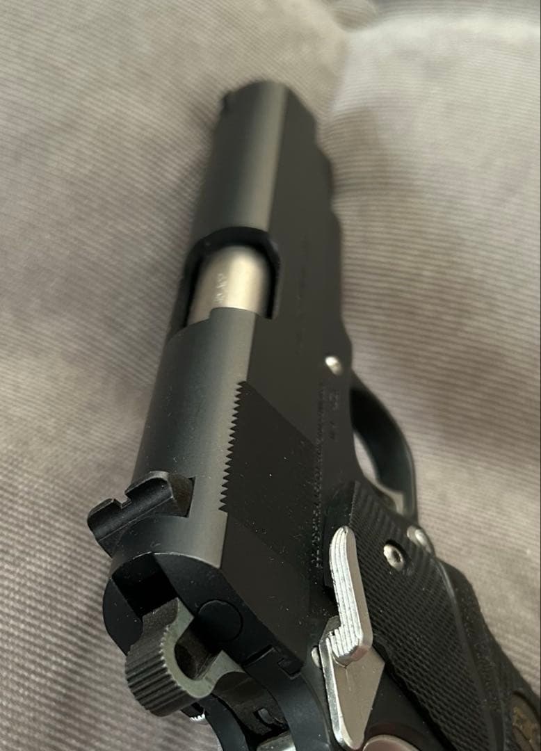 【WA】コルト コマンダー CDPカスタム【パックマイヤーグリップ】