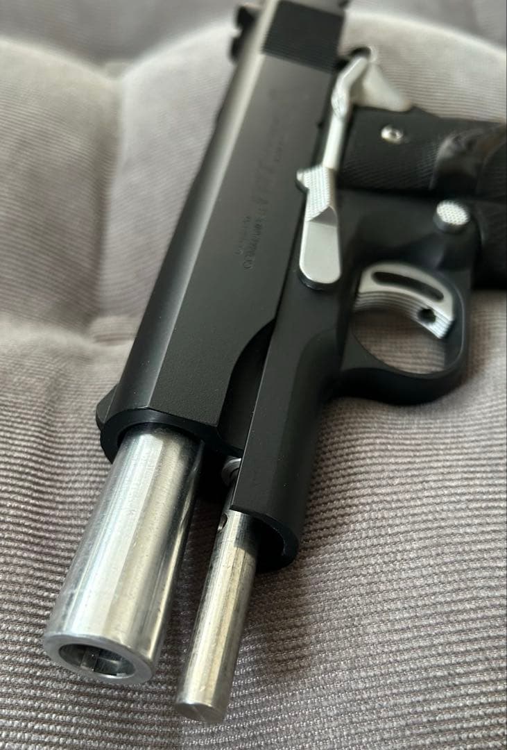 【WA】コルト コマンダー CDPカスタム【パックマイヤーグリップ】