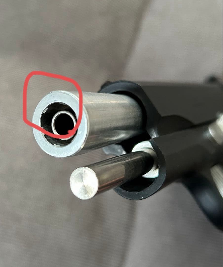 【WA】コルト コマンダー CDPカスタム【パックマイヤーグリップ】