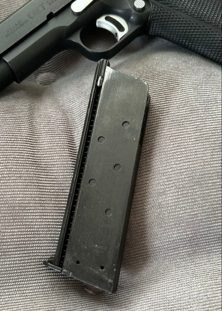 【WA】コルト コマンダー CDPカスタム【パックマイヤーグリップ】