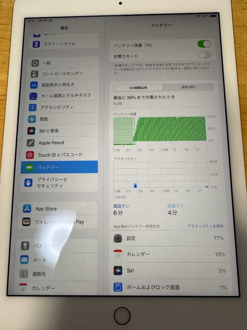 iPad Pro 9.7 Wi-Fi + Cellularモデル 128GB