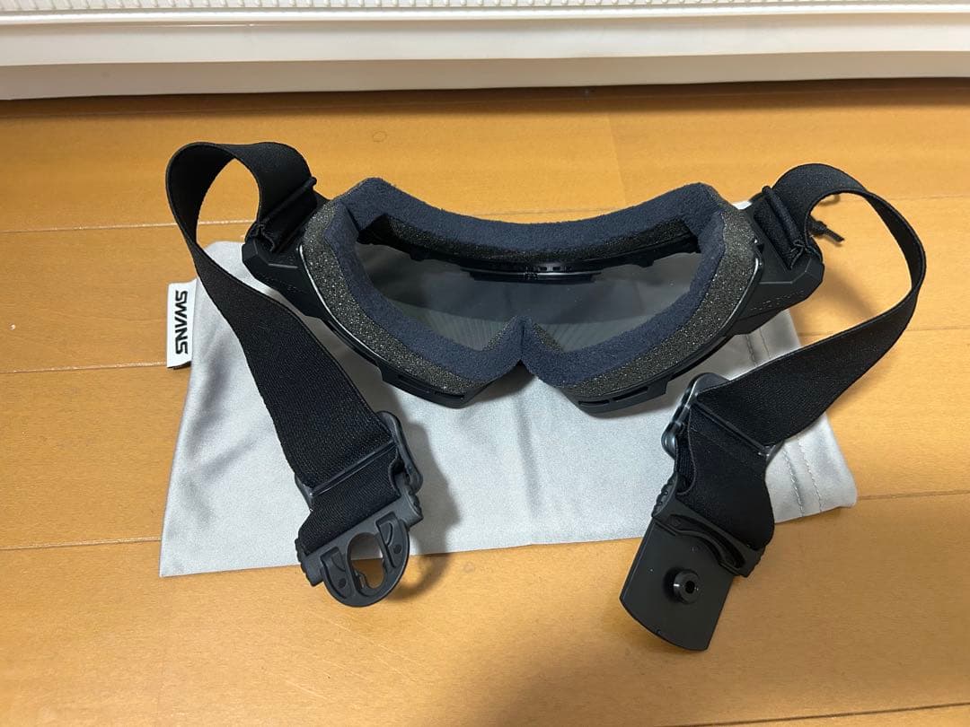 値下げします‼️SWANS タクティカルゴーグル