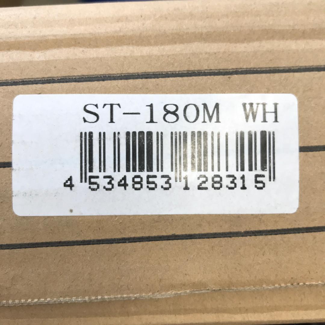 未開封 PhotoGenic エレキギター STタイプ ST-180M/WH