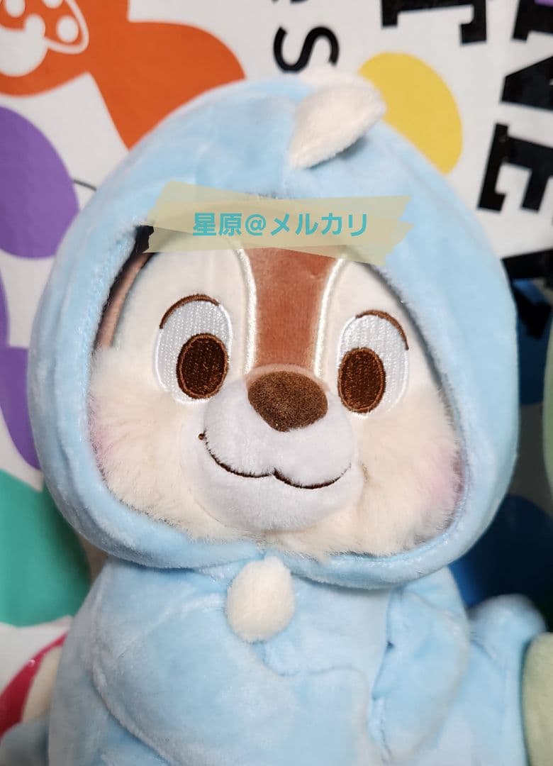 チプデ 恐竜 ぬいぐるみ