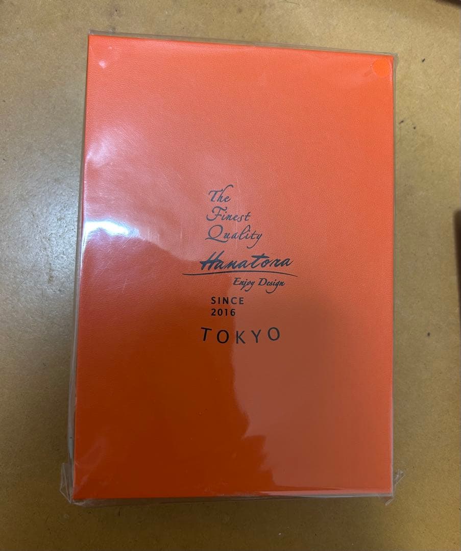 HANATORA iPhone 14 Plus 手帳型ケース ダークレッド