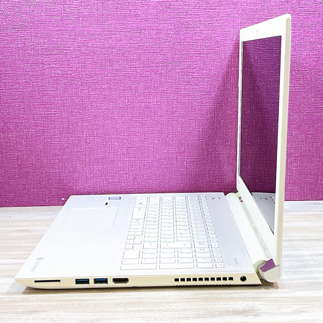 Windowsノート本体 dynabook Core i7 8GB SSHD1TB Win11