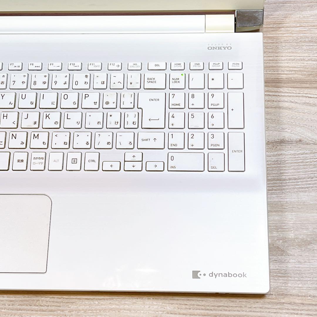 Windowsノート本体 dynabook Core i7 8GB SSHD1TB Win11