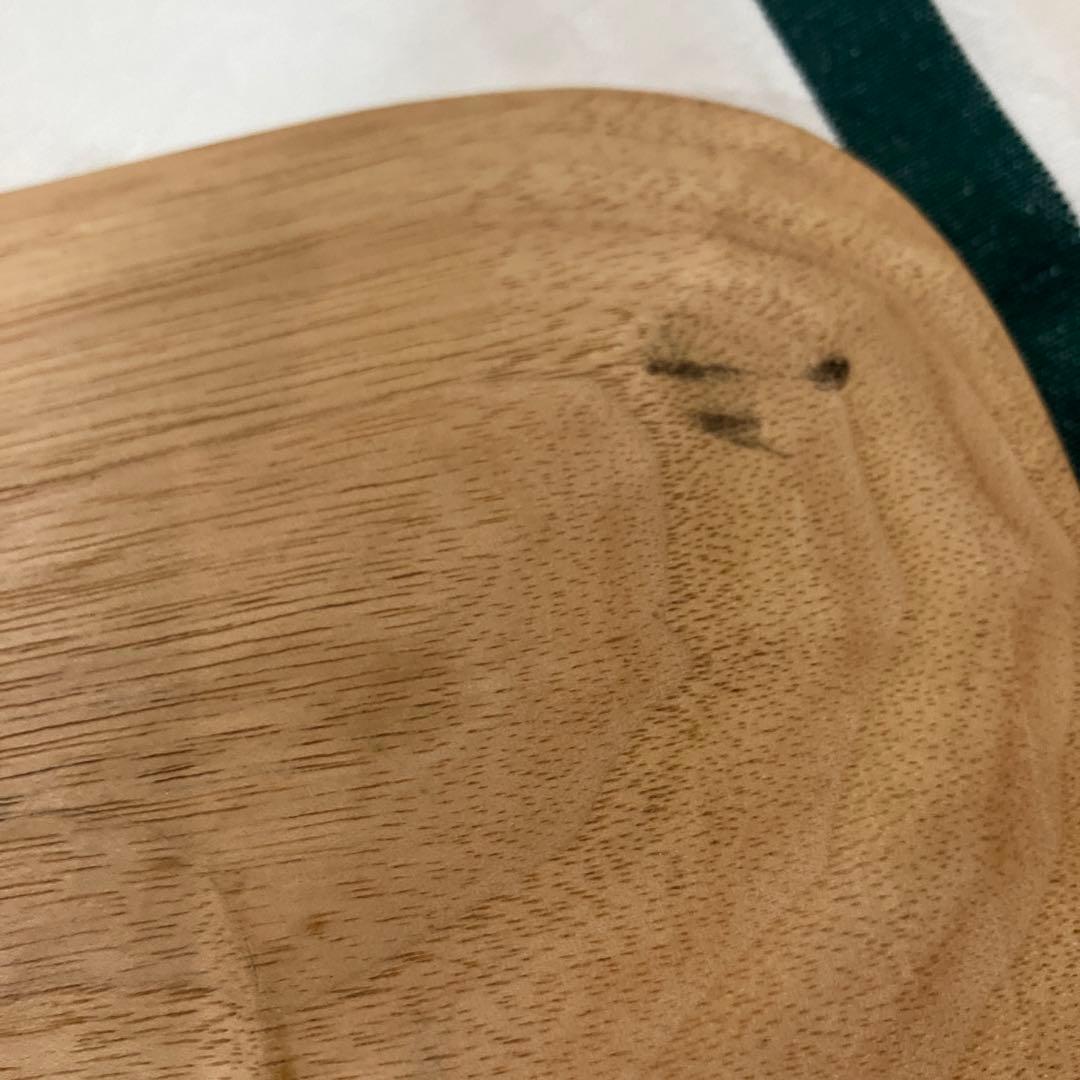 山口和宏☆木の皿21✖︎21㎝