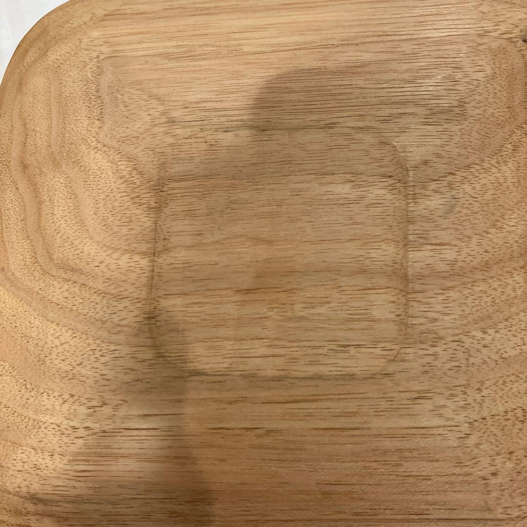 山口和宏☆木の皿21✖︎21㎝