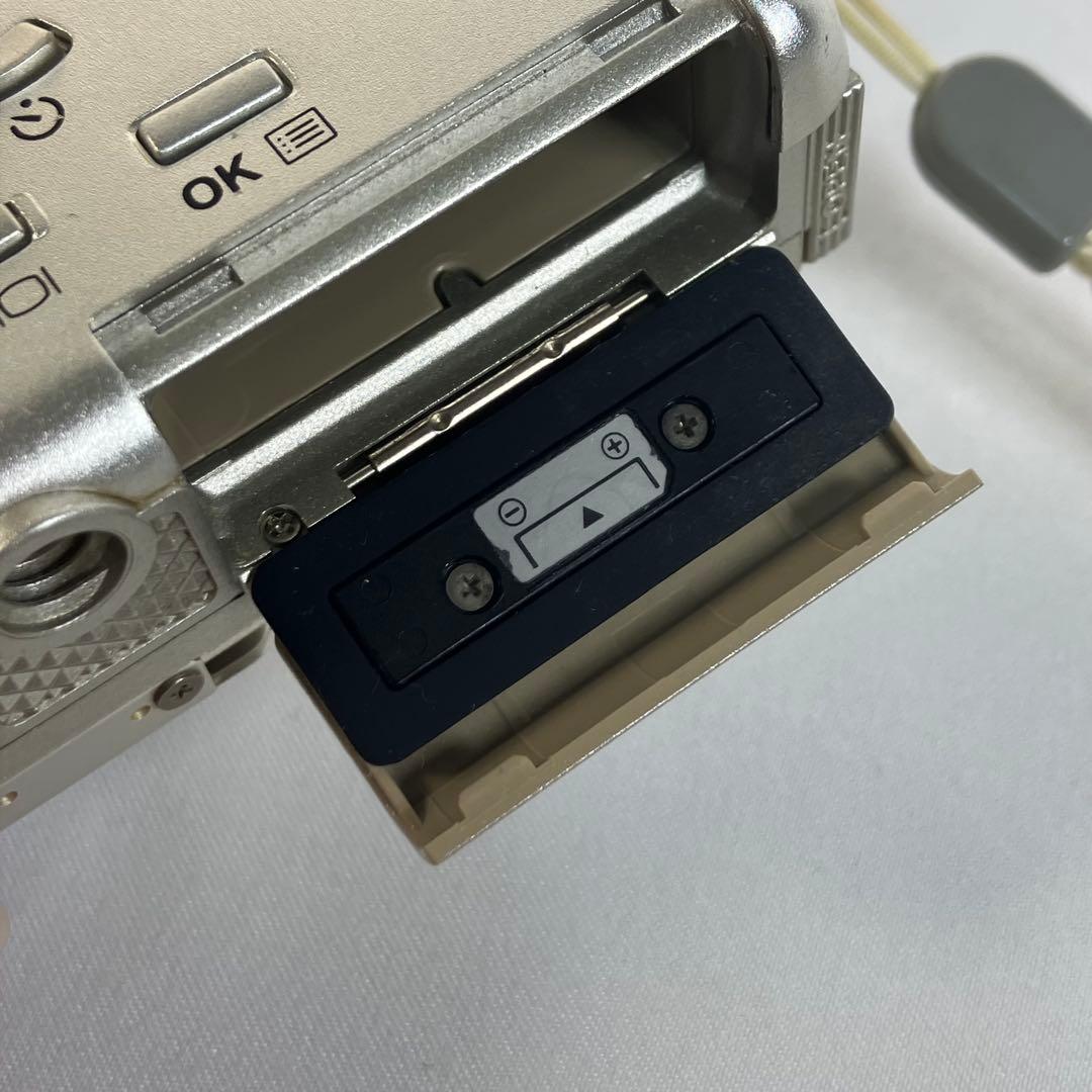 【ジャンク】OLYMPUS μ-15 DIGITAL 本体 オリンパス　デジカメ