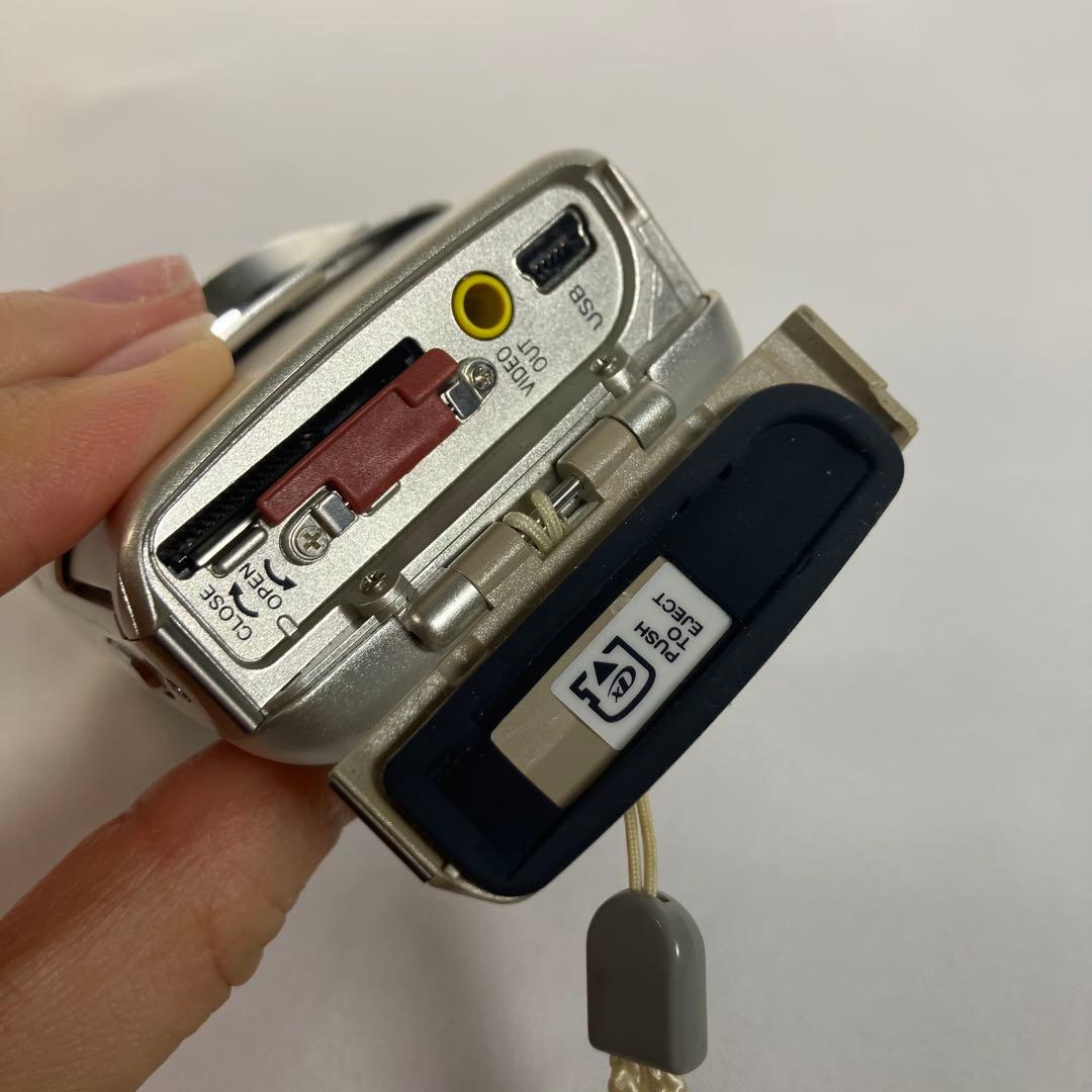 【ジャンク】OLYMPUS μ-15 DIGITAL 本体 オリンパス　デジカメ