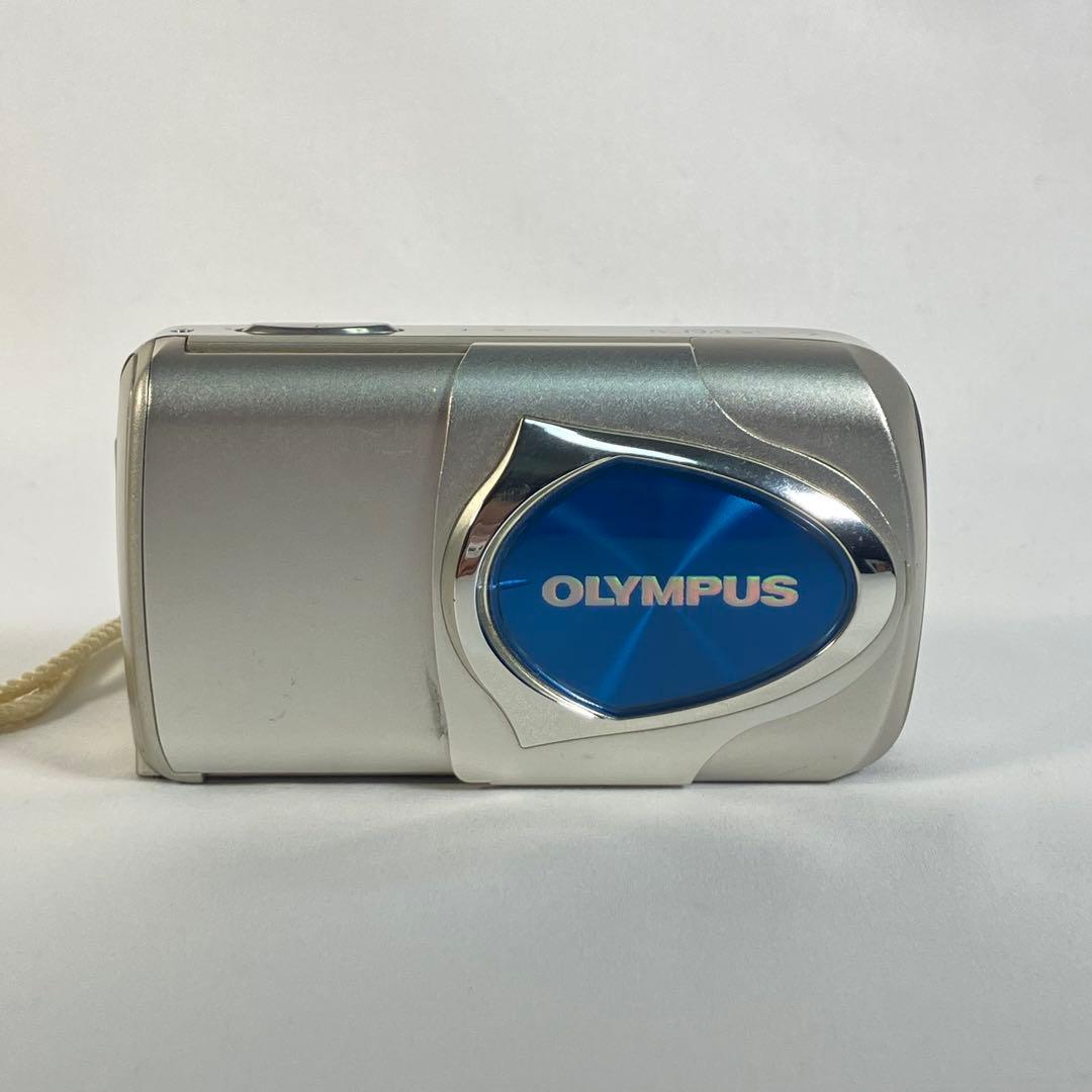 【ジャンク】OLYMPUS μ-15 DIGITAL 本体 オリンパス　デジカメ