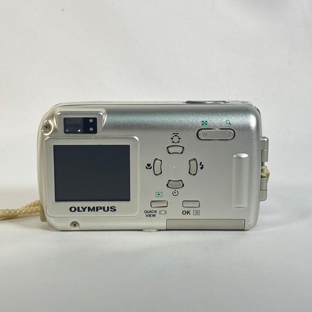 【ジャンク】OLYMPUS μ-15 DIGITAL 本体 オリンパス　デジカメ