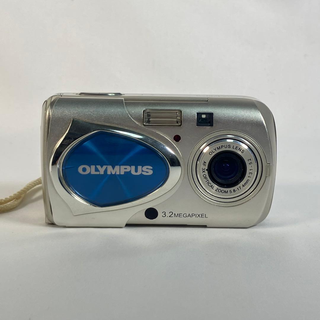 【ジャンク】OLYMPUS μ-15 DIGITAL 本体 オリンパス　デジカメ