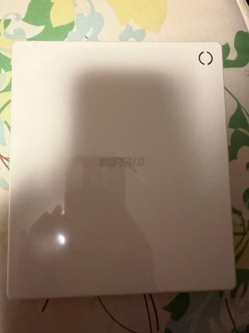 BUFFALO CD ラクレコ　スマートフォン用CDレコーダー　美品