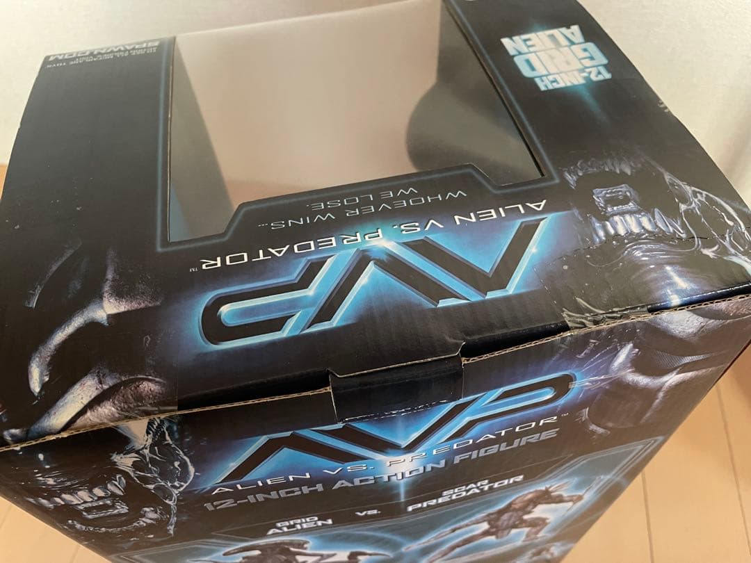 Alien vs. Predator フィギュア2体セット（未開封）