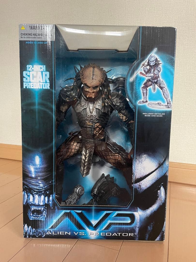 Alien vs. Predator フィギュア2体セット（未開封）