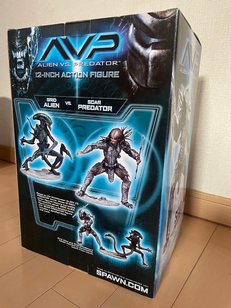 Alien vs. Predator フィギュア2体セット（未開封）