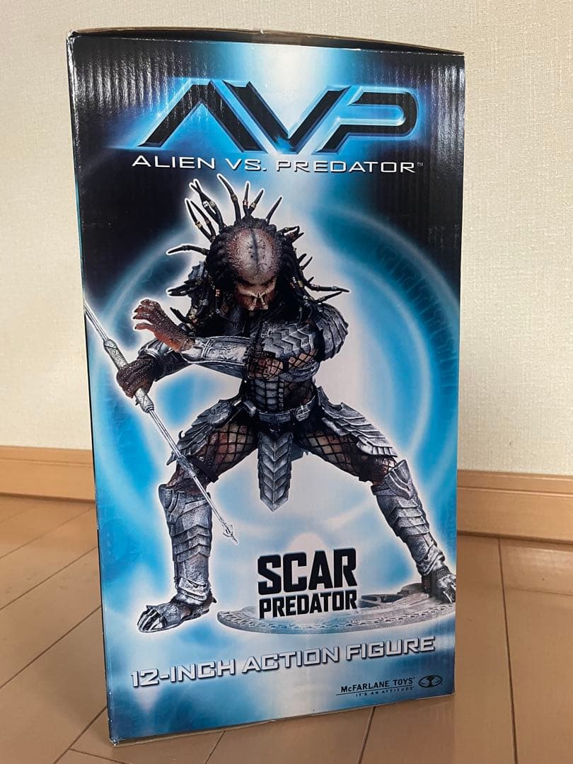 Alien vs. Predator フィギュア2体セット（未開封）
