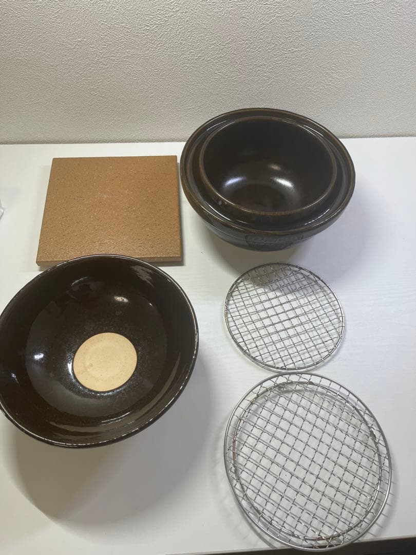 美品　長谷園 いぶしぎん　小　 伊賀焼 陶器