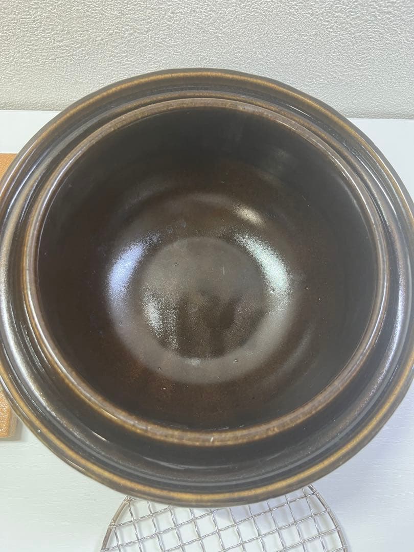 美品　長谷園 いぶしぎん　小　 伊賀焼 陶器