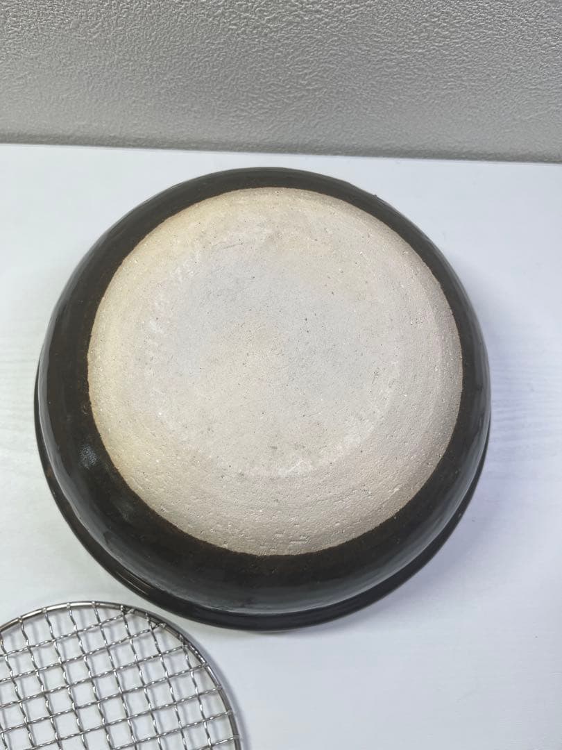 美品　長谷園 いぶしぎん　小　 伊賀焼 陶器