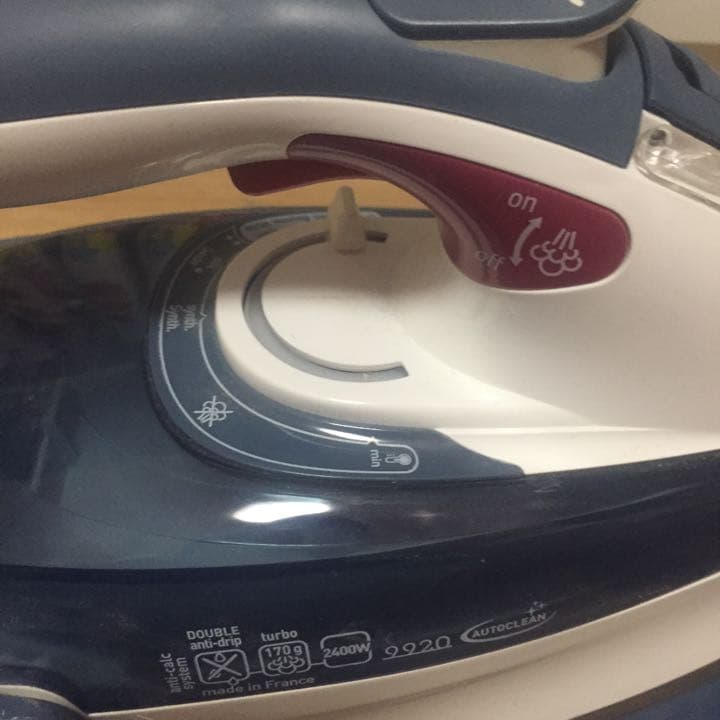 ティファールコードレスアイロン