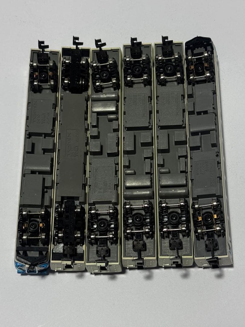 TOMIX JR181系特急ディーゼルカー（四国カラー）　LED打ち替え済