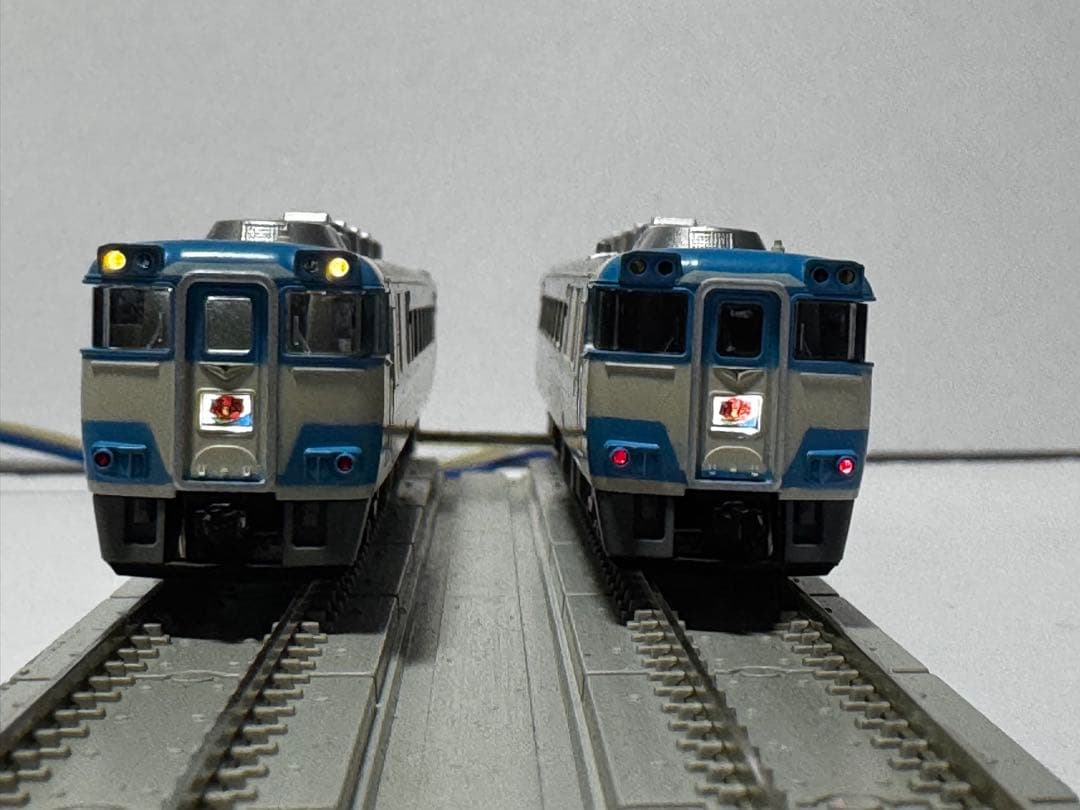 TOMIX JR181系特急ディーゼルカー（四国カラー）　LED打ち替え済