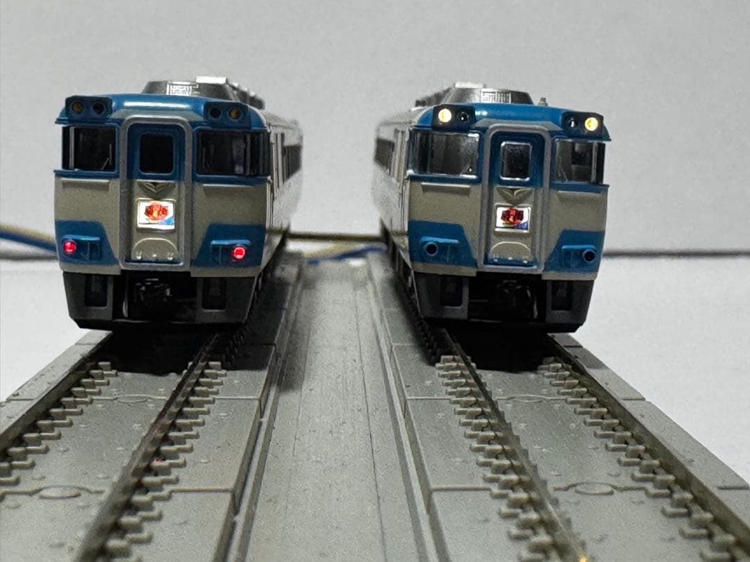 TOMIX JR181系特急ディーゼルカー（四国カラー）　LED打ち替え済