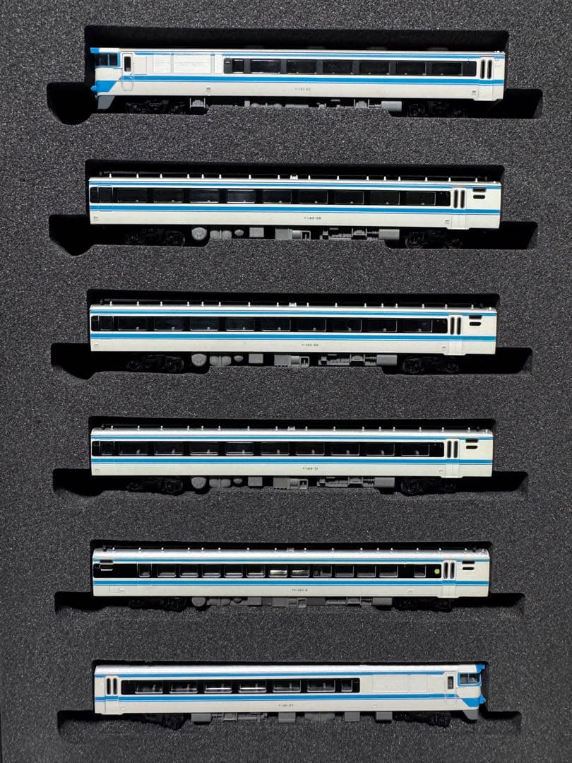 TOMIX JR181系特急ディーゼルカー（四国カラー）　LED打ち替え済