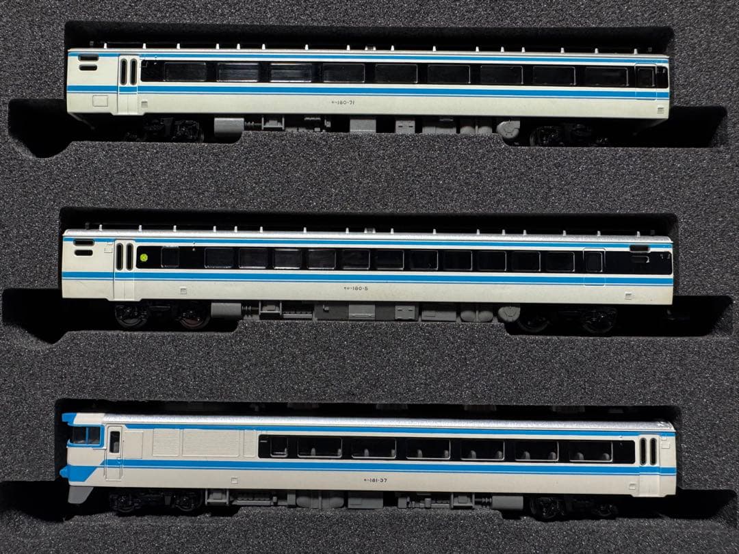 TOMIX JR181系特急ディーゼルカー（四国カラー）　LED打ち替え済