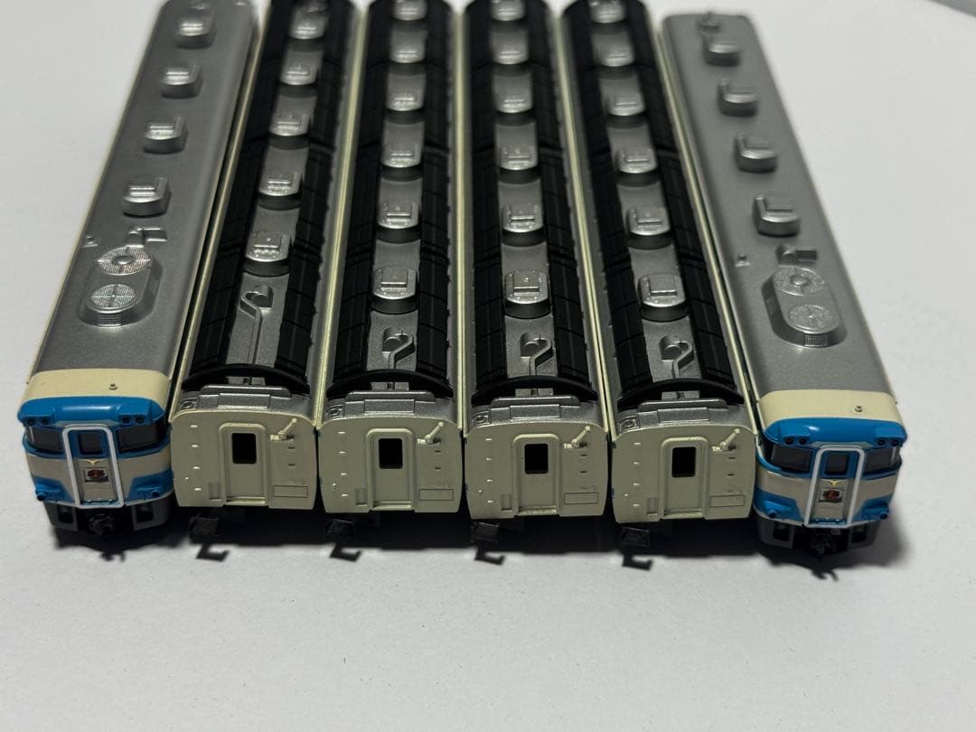 TOMIX JR181系特急ディーゼルカー（四国カラー）　LED打ち替え済