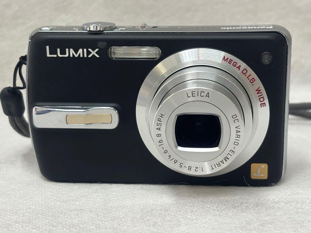 パナソニック Panasonic ルミックス DMC-FX50 (黒)中古美品