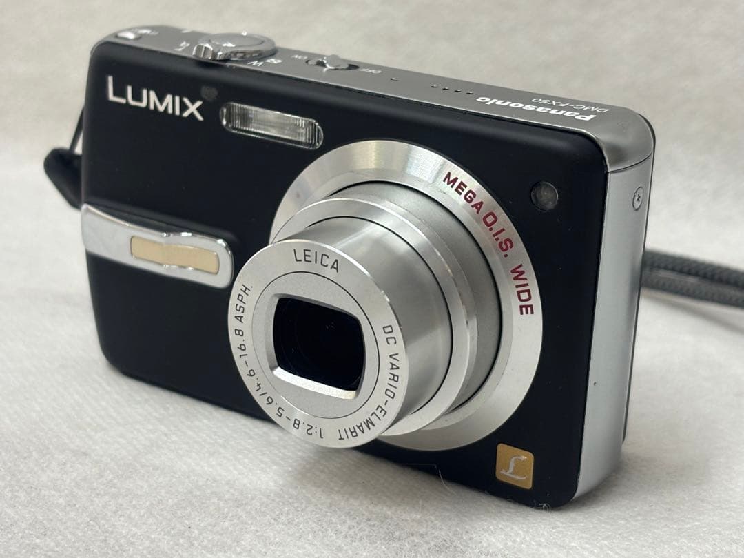 パナソニック Panasonic ルミックス DMC-FX50 (黒)中古美品