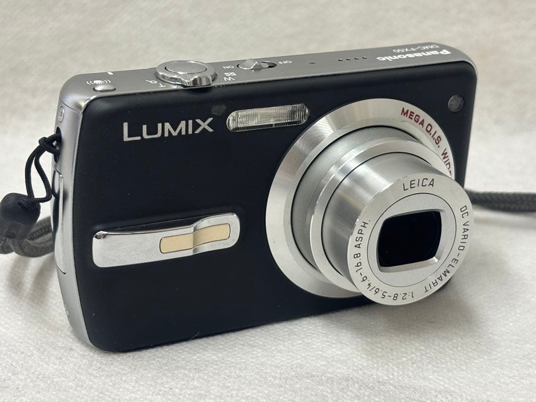 パナソニック Panasonic ルミックス DMC-FX50 (黒)中古美品