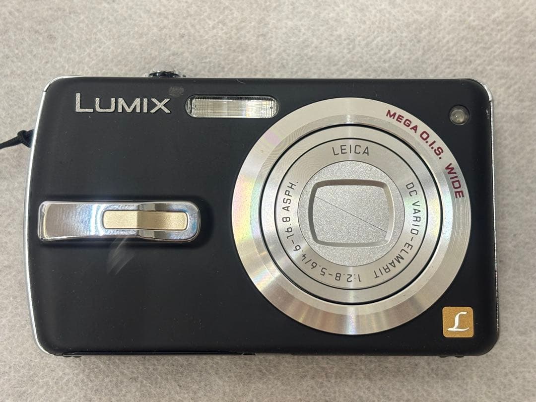 パナソニック Panasonic ルミックス DMC-FX50 (黒)中古美品