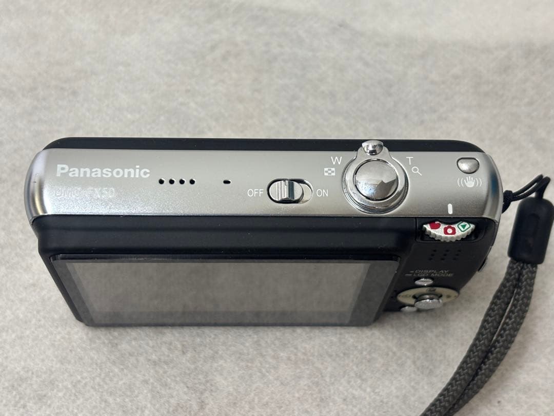 パナソニック Panasonic ルミックス DMC-FX50 (黒)中古美品